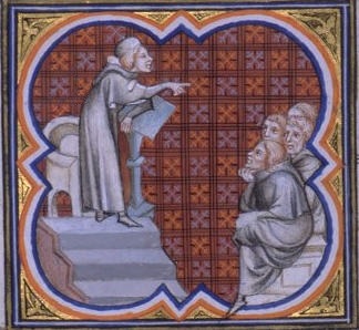 Portrait de Amaury de Chartres