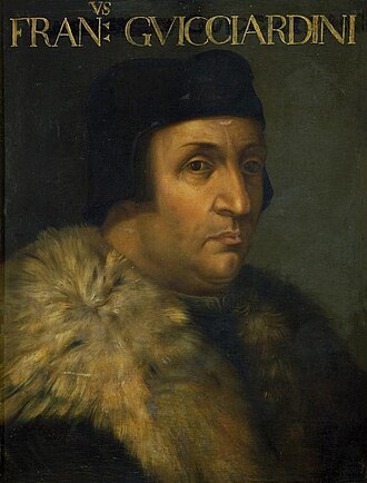 Portrait de François Guichardin