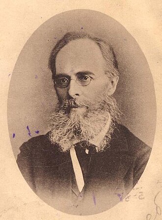 Portrait de Aleksandr Potebnia