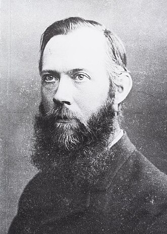 Portrait de Anton Pannekoek