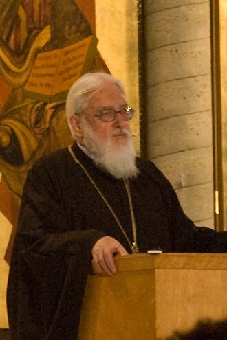 Portrait de Kallistos Ware
