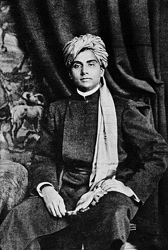 Portrait de Swami Abhedananda