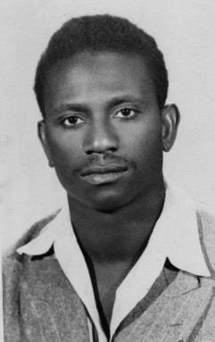 Portrait de Cheikh Anta Diop
