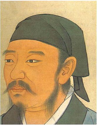 Portrait de Xun Zi