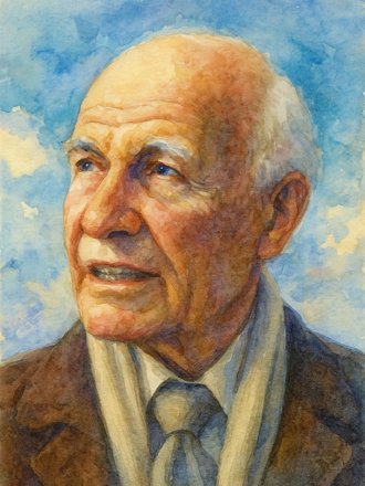 Portrait de Josef Pieper