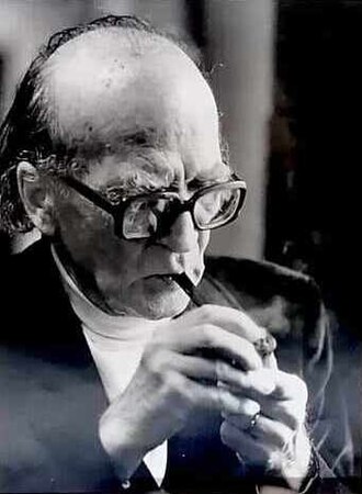 Portrait de Mircea Eliade