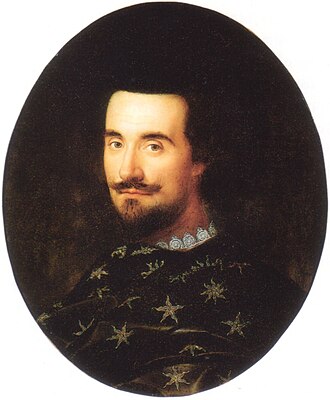 Portrait de Edward Herbert Herbert of Cherbury