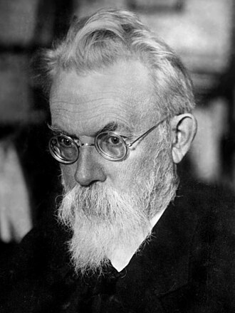 Portrait de Vladimir Vernadski