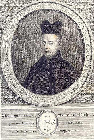 Portrait de Lorenzo Ricci