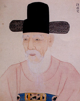 Portrait de Heo Mok