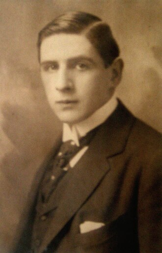 Portrait de Hermann Broch