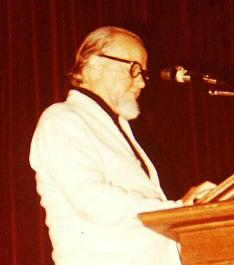 Portrait de Francis Schaeffer