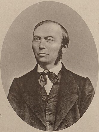 Portrait de Friedrich Ueberweg