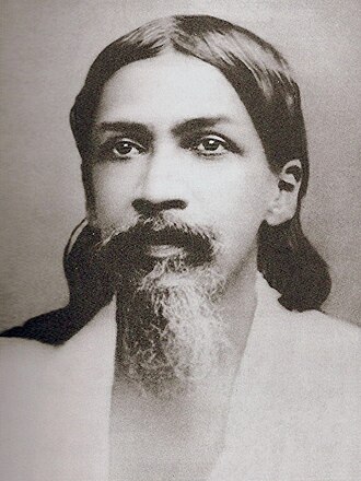 Portrait de Aurobindo Ghose
