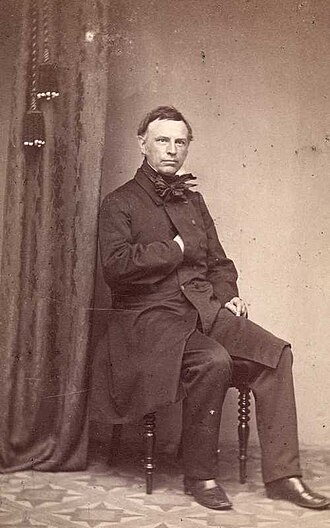 Portrait de Johan Sebastian Welhaven