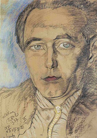 Portrait de Roman Ingarden