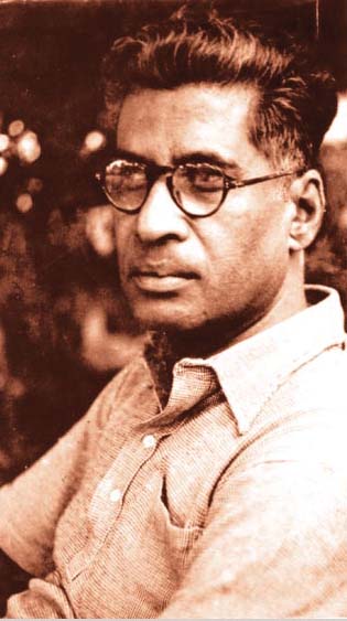 Portrait de Manabendra Nath Roy