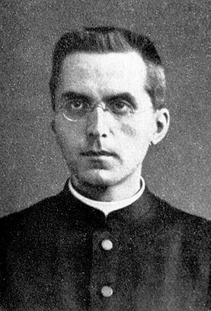 Portrait de Erich Przywara