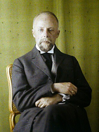 Portrait de Friedrich Wilhelm Foerster