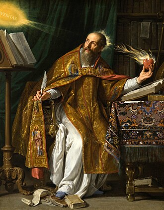 Portrait de Augustin d’Hippone