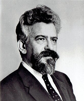 Portrait de Abraham Joshua Heschel
