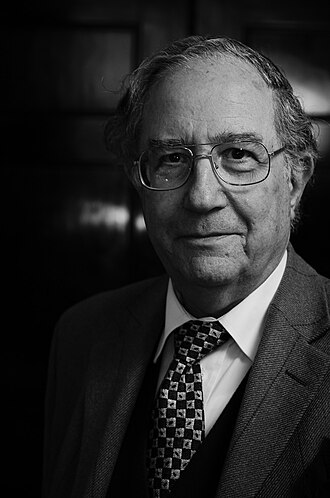 Portrait de Peter Hacker