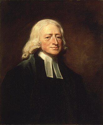 Portrait de John Wesley