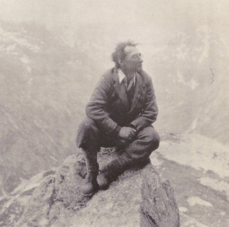 Portrait de Ivor Armstrong Richards