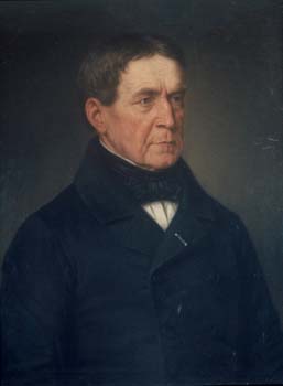 Portrait de Franz Xaver von Baader
