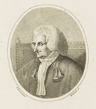 Portrait de James Burnett, Lord Monboddo