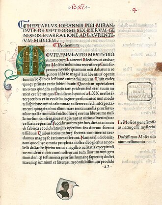 Heptaplus — page de titre
