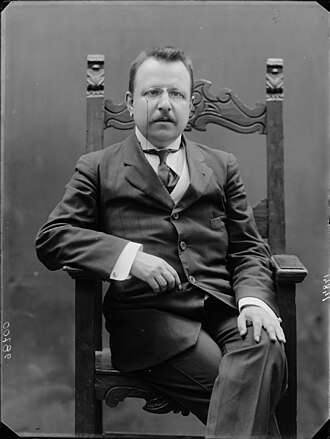 Portrait de Benedetto Croce