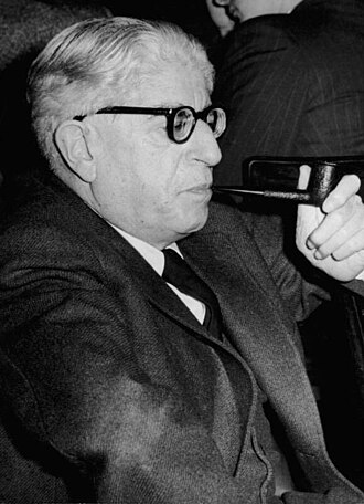 Portrait de Ernst Bloch