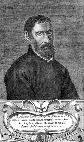 Portrait de Camillo-Guarino Guarini