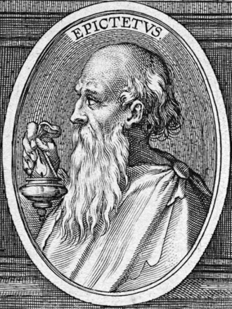 Portrait de Épictète