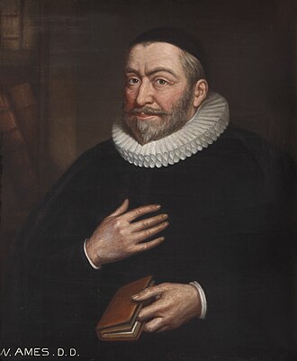 Portrait de William Ames