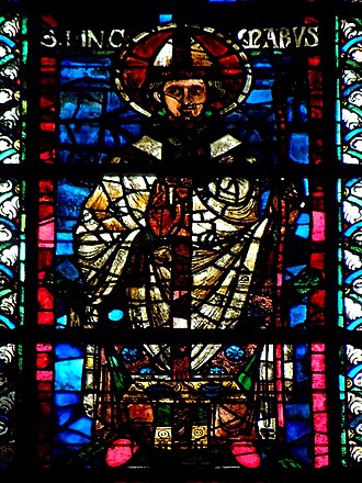 Portrait de Hincmar de Reims