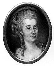 Portrait de Sophie Lalive de Bellegarde