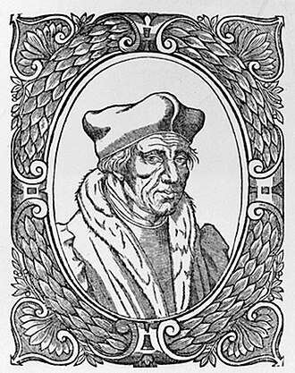 Portrait de Jacques Lefèvre d'Étaples