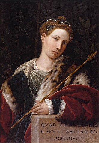 Portrait de Tullia d'Aragon