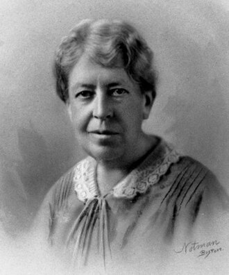 Portrait de Mary Whiton Calkins