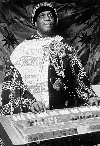 Portrait de Sun Ra