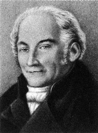 Portrait de Friedrich von Adelung