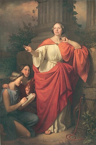 Portrait de Diotime de Mantinée