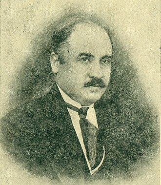 Portrait de Ziya Gökalp