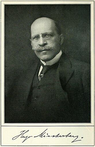 Portrait de Hugo Münsterberg