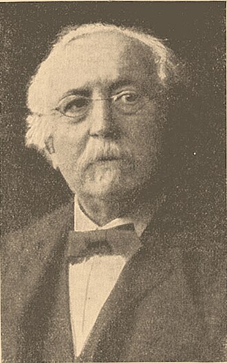 Portrait de Hermann Cohen