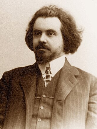 Portrait de Nicolas Berdiaev