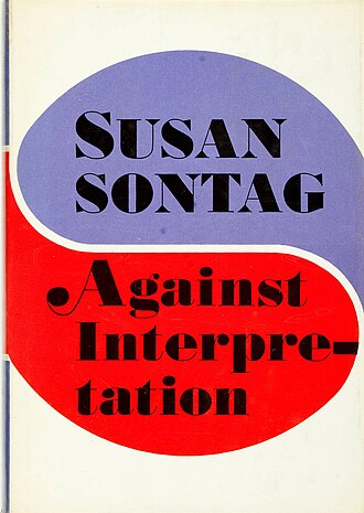 Against Interpretation — page de titre