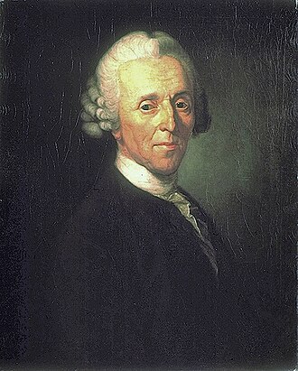 Portrait de Christian Fürchtegott Gellert